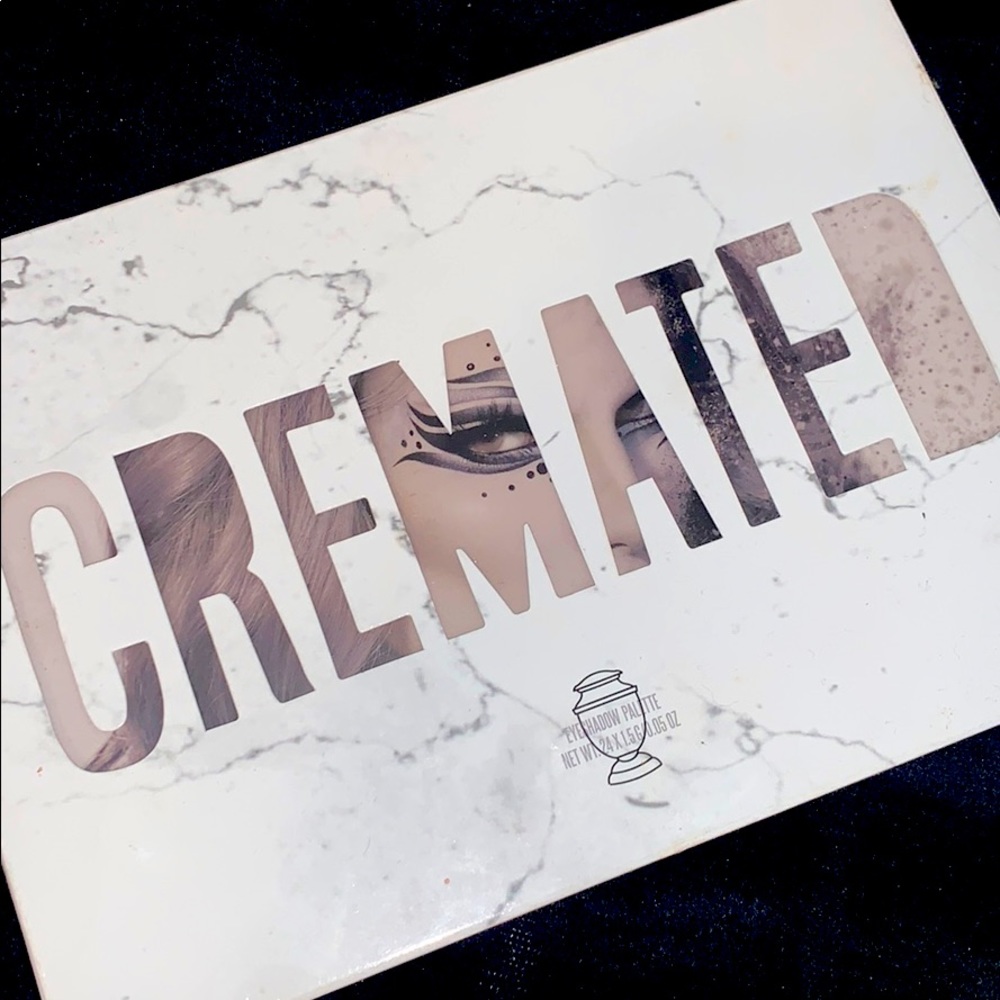 COPY - Jeffree Star Cremated Eyeshadow Palette